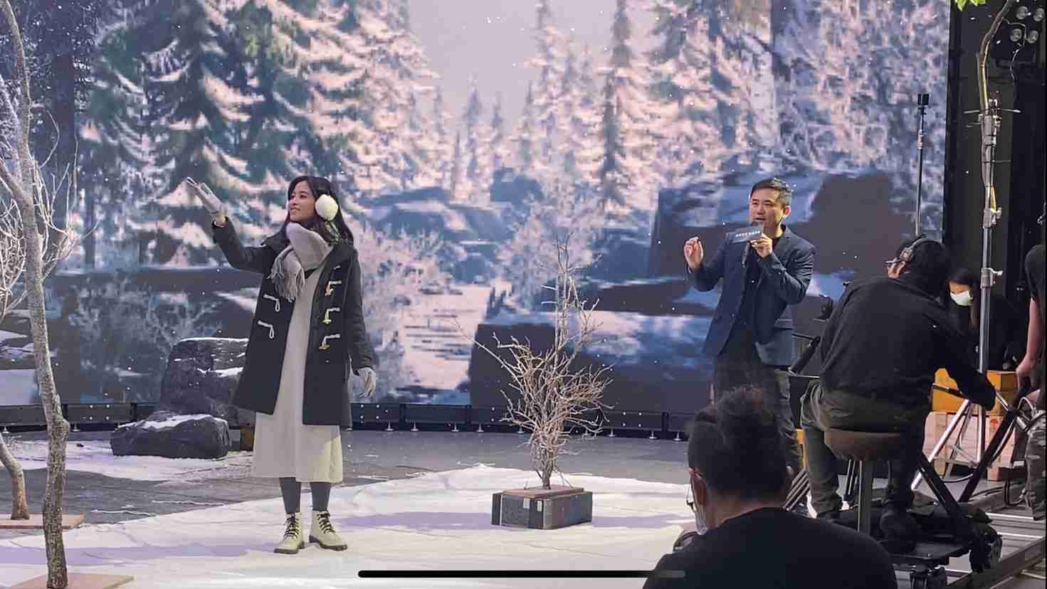 PA直营以ALED先进显屏技术，，，，与金马奖视觉特效团队“再现影像”携手合作打造LED虚拟摄影棚，，提供沉浸式表演体验，，，并精简拍摄成本与时间