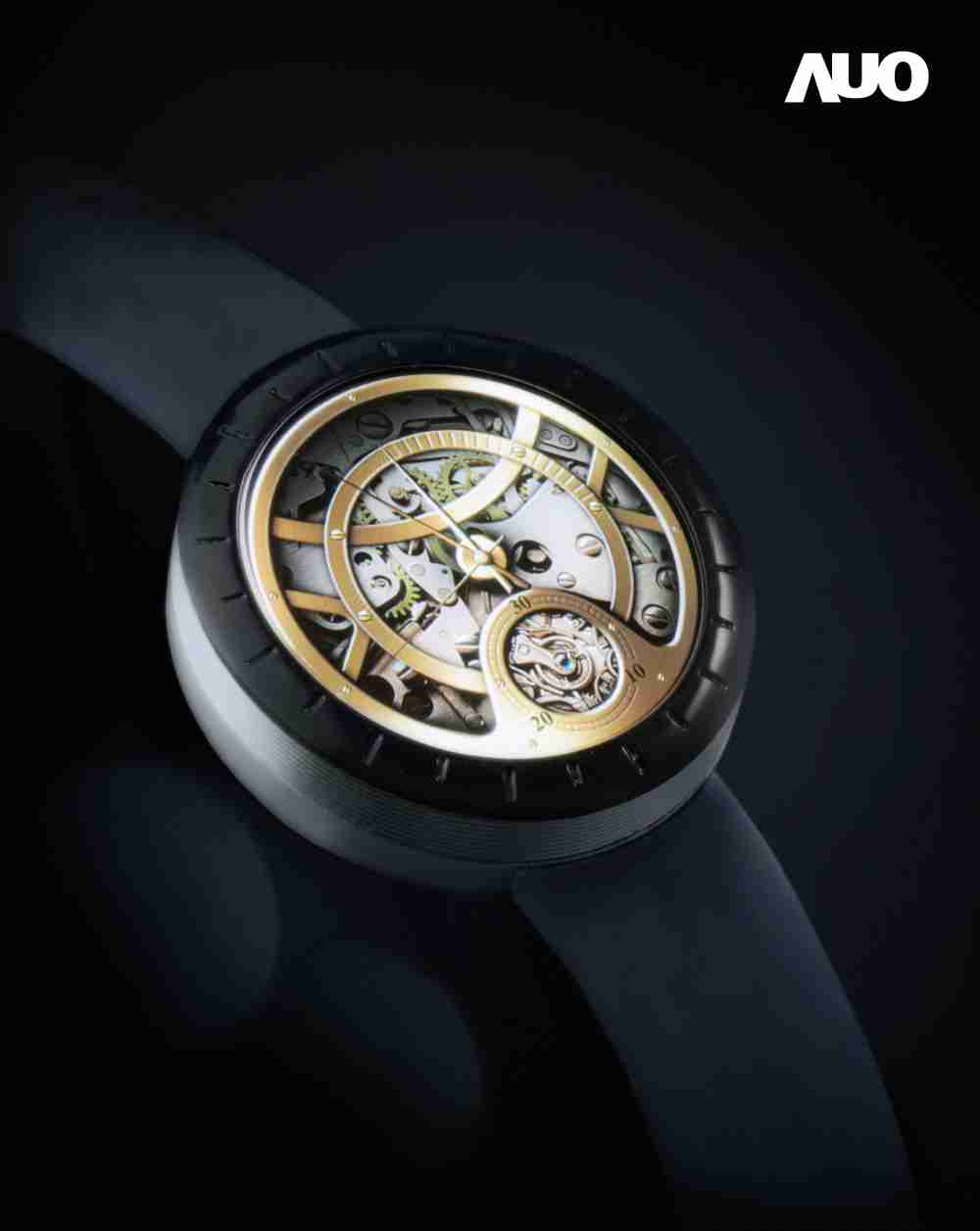 PA直营跨域整合Micro LED产业链，，领先布局完整智能显示生态圈，，，，推出1.39吋商品化的智慧手表，，正式迈向量产元年