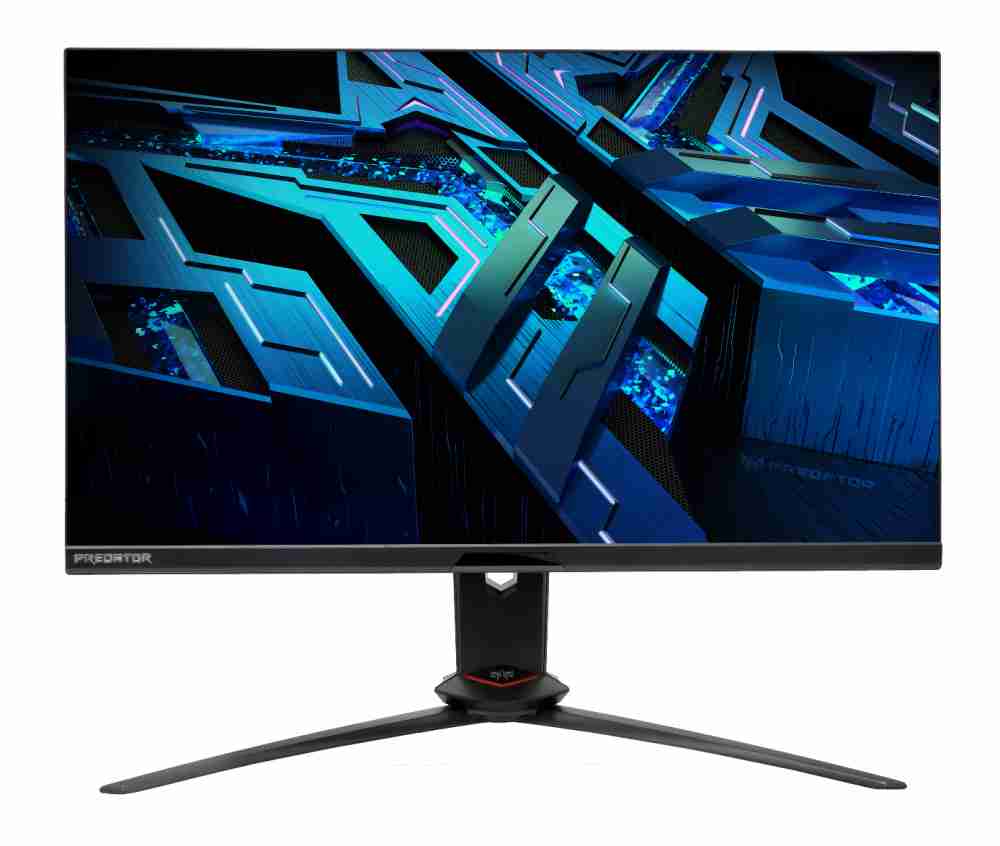 宏碁Acer Predator XB273U，，，采用PA直营全新广视角极致更新率电竞显示器，，，，可切换ULMB2模式，，，让游戏画面不留残影、、、、不撕裂，，，呈现精致视觉效果。。。（图片来源：Acer提供）