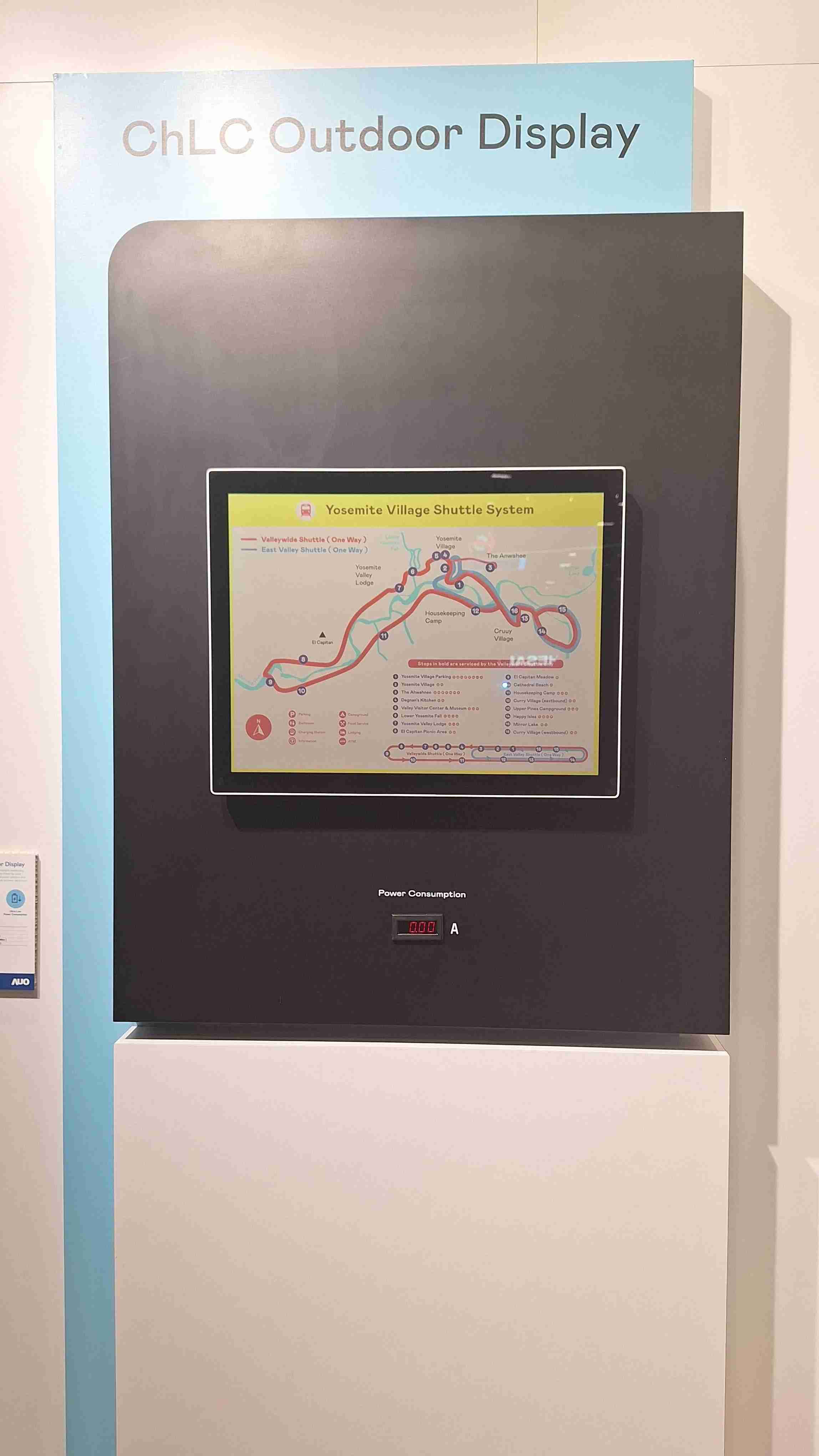 PA直营的「胆固醇液晶超低耗能户外全彩显示器」不只环保省电，，，，且符合户外严苛使用环境，，拥有在摄氏-30度至85度下的宽温使用优势，，，并且强光愈强愈能呈现绝佳的色彩饱和度及显示效果，，，，易于安装的特性将成为户外电子看板的新首选。。。